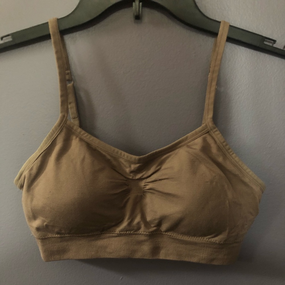 Light purple bralette